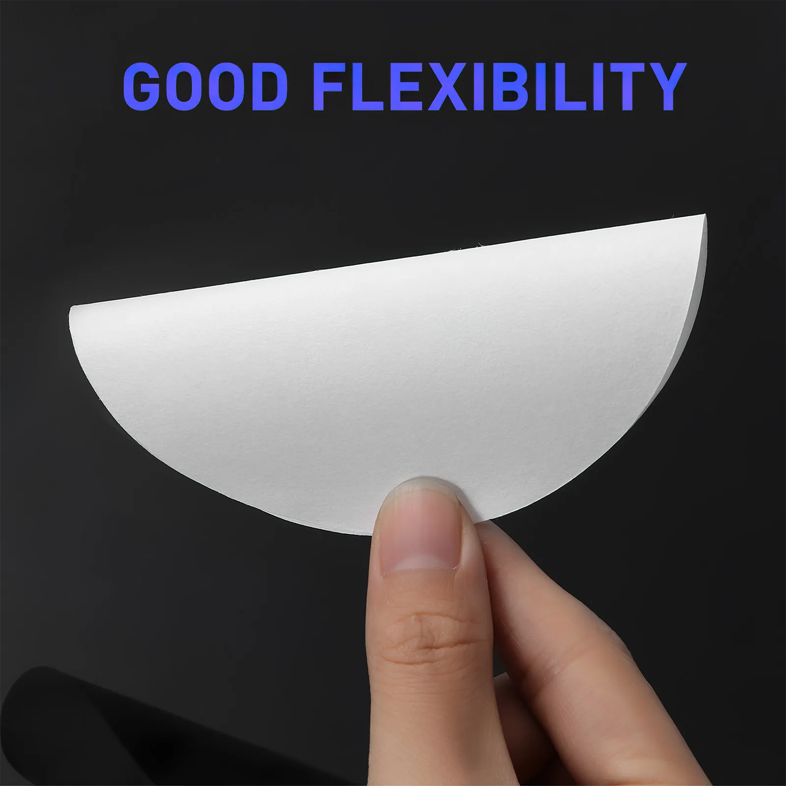 200Pcs 중간 속도 정성 필터 종이 실험 여과용 원형 실험실 필터 종이 물 투명도 테스트 실험실