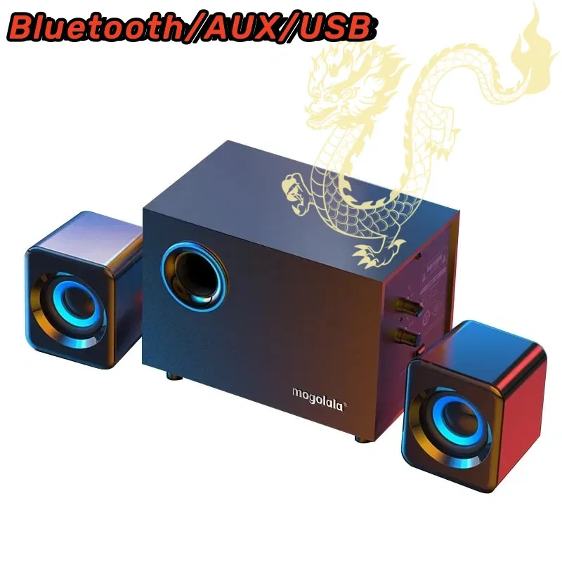 

Сабвуфер с поддержкой нескольких устройств, Bluetooth-динамик, Hi-Fi стерео музыкальный центр, охватывающий акустическую систему для домашнего кинотеатра