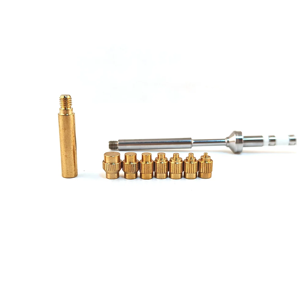 TS/T65 Heat Insert Nut kit 3D threaded hole Implanted Hot Melt Brass Nut Pressur