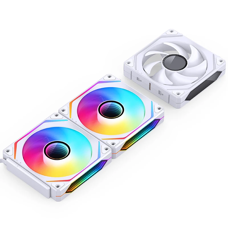 Jonsbo ZL-120W Case Fan ARGB 120mm CPU Cooling Fan 4PIN PWM