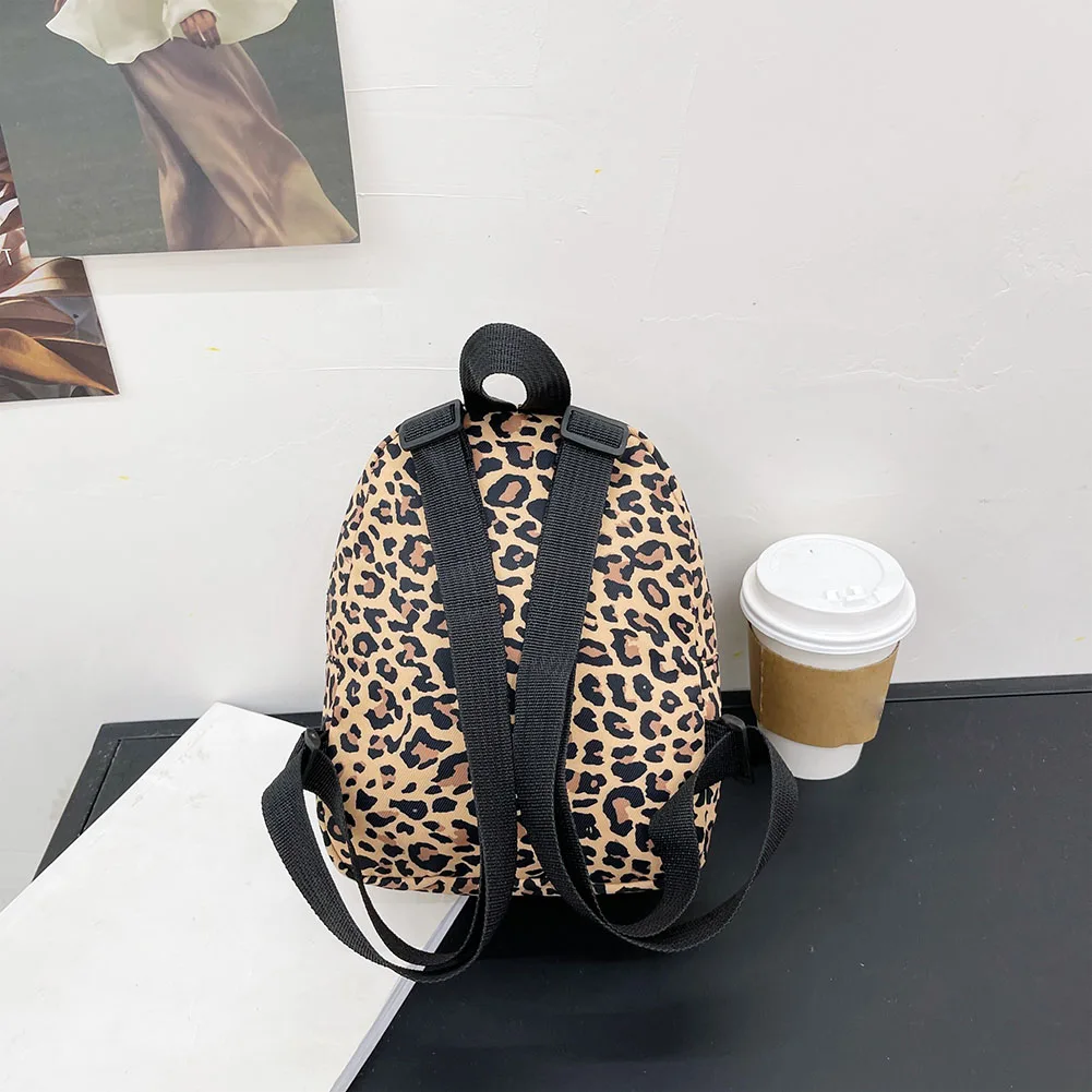 Preppy Style Women Retro Casual Animal Pattern Printing Small Handbags Backpacks women backpack