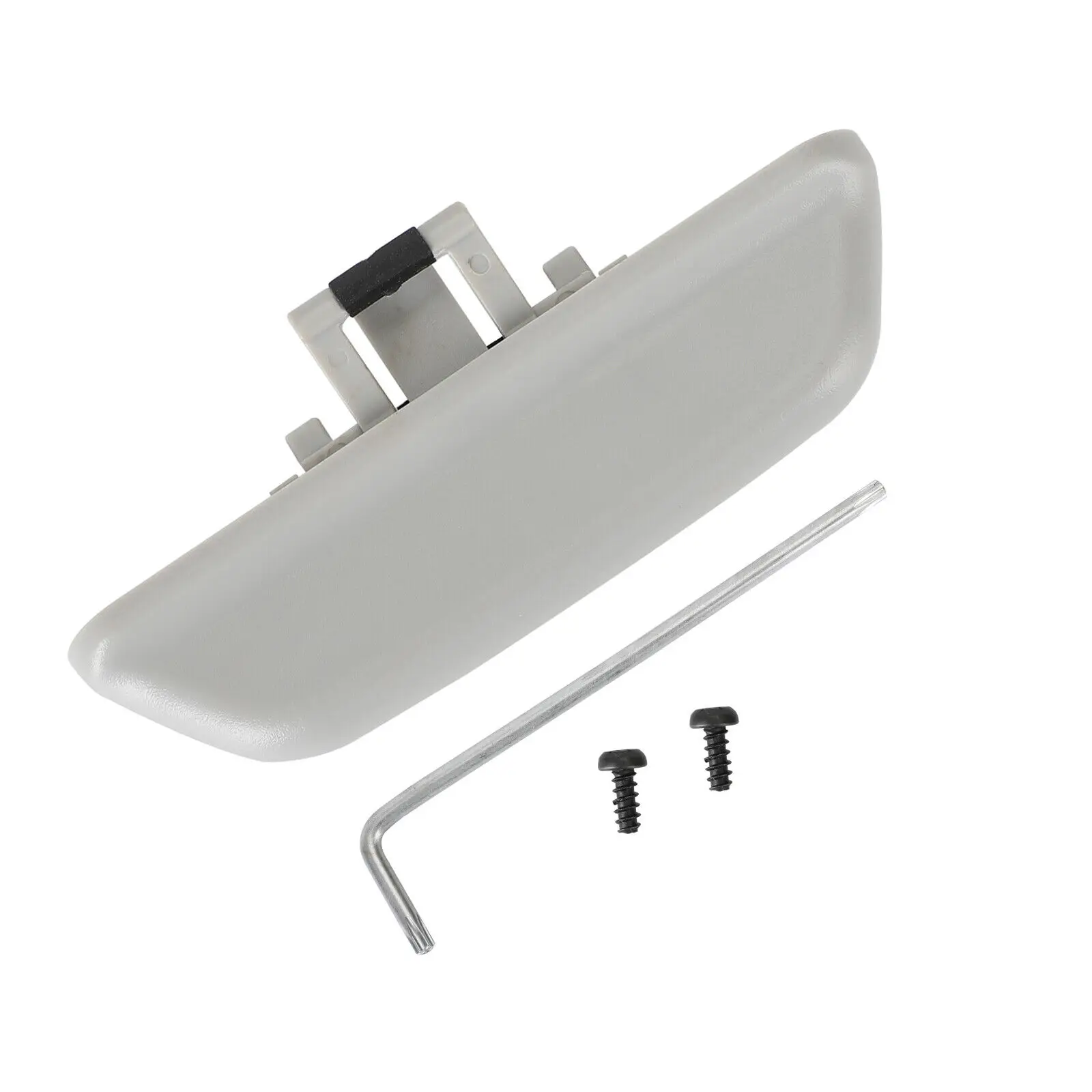 Handle 4L0898924B 1 Piece 1pc Accessory Grey Plastic Rear Sunroof Shade