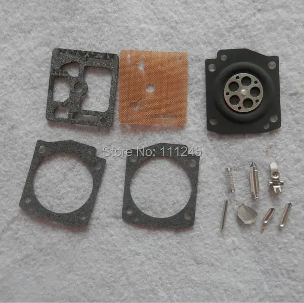 

6 X CARB DIAPHRAGM REPAIR KIT GND-73 FOR HUSQVARNA K750 K760 K850 CONCRETE SAW CARBURETOR REBUILD GASKET NEEDLE HOILDER SPRING