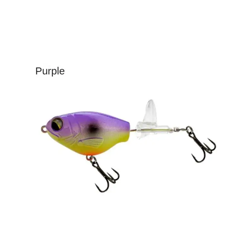 7Cm/8Cm Topwater Whopper Plopper Fishing Lure Plastica Matita Artificiale Esca Dura Traina Crankbait Bass Pike Pesca Tackle