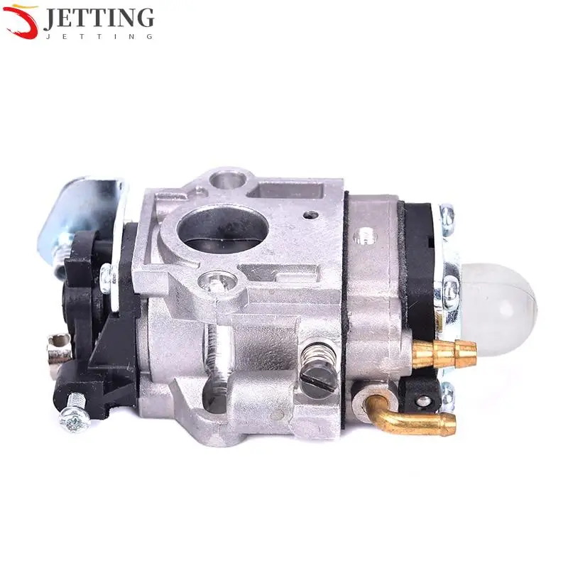 Carburetor Kit 15mm Brushcutter 43cc 49cc 52cc Strimmer Cutter Chainsaw 2-Stroke Scooter Mini Pocket Chopper Bike