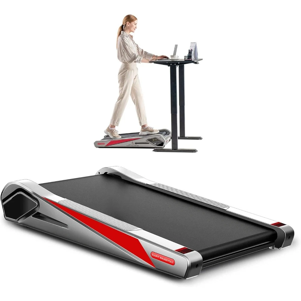 

Treadmill Small & Compact Walking with Incline To Fit Desk Perfectly and Home & Office with APP & Remote Control Treadmill