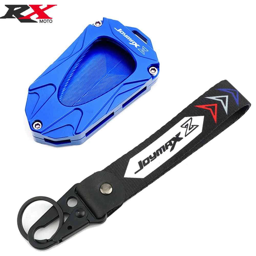 

CNC Motorbike Remote Control Key Shell Case Cover Keychain Keyring Key Belt Tag For Sym Joymax Z125 Z250 Z300 Z 125 250 300