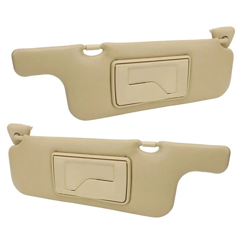 A95E-Car Sun Visor For Toyota Corolla 2001-2007 Makeup Mirror Sun Shielding Board Inner Front Windscreen Sunvisor