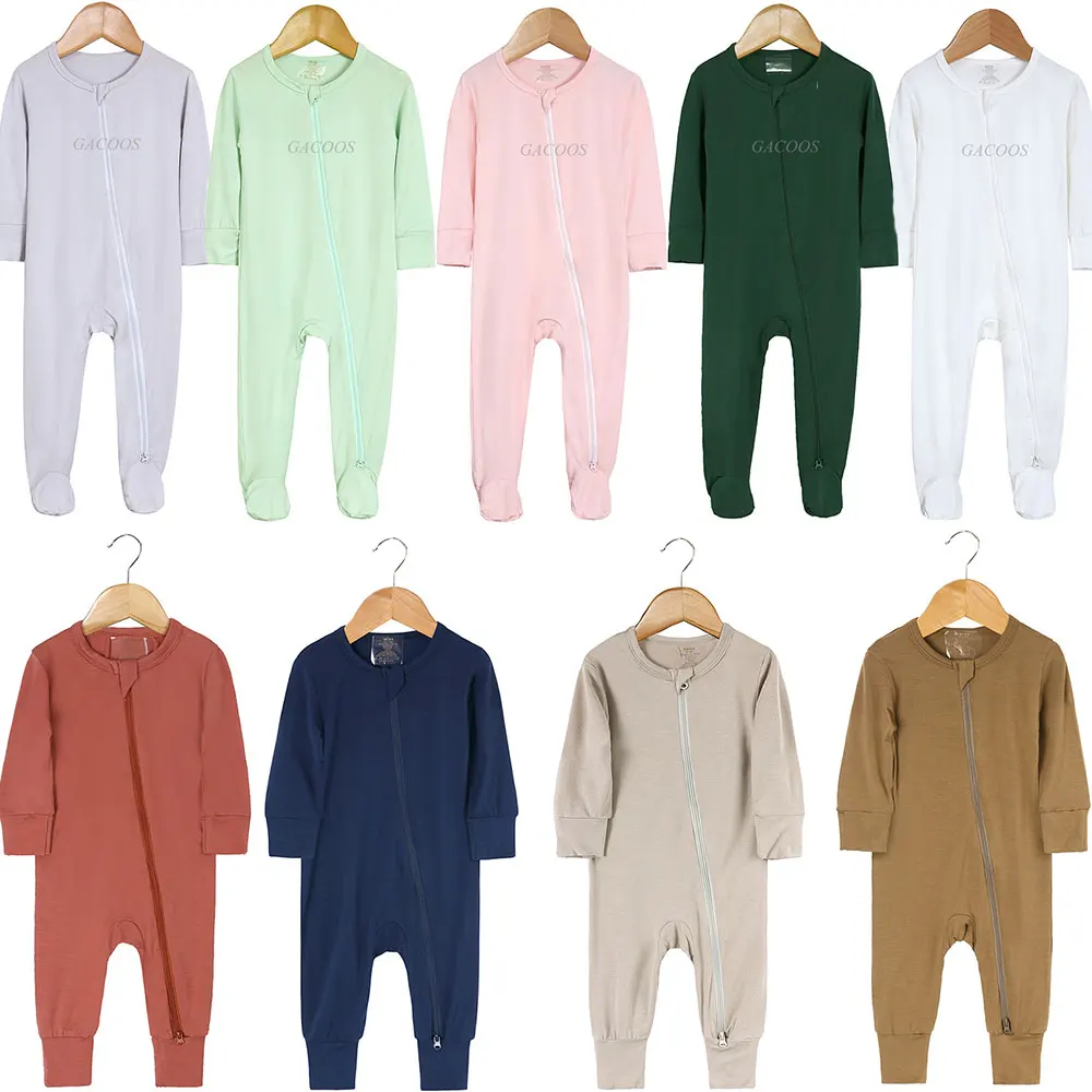 Baby Jumpsuit For Bamboo Clothes Boys Overalls Children Romper Spring 2024 Newborn 0 To 12 18 24 Months Girls Costume Bodysuits 2