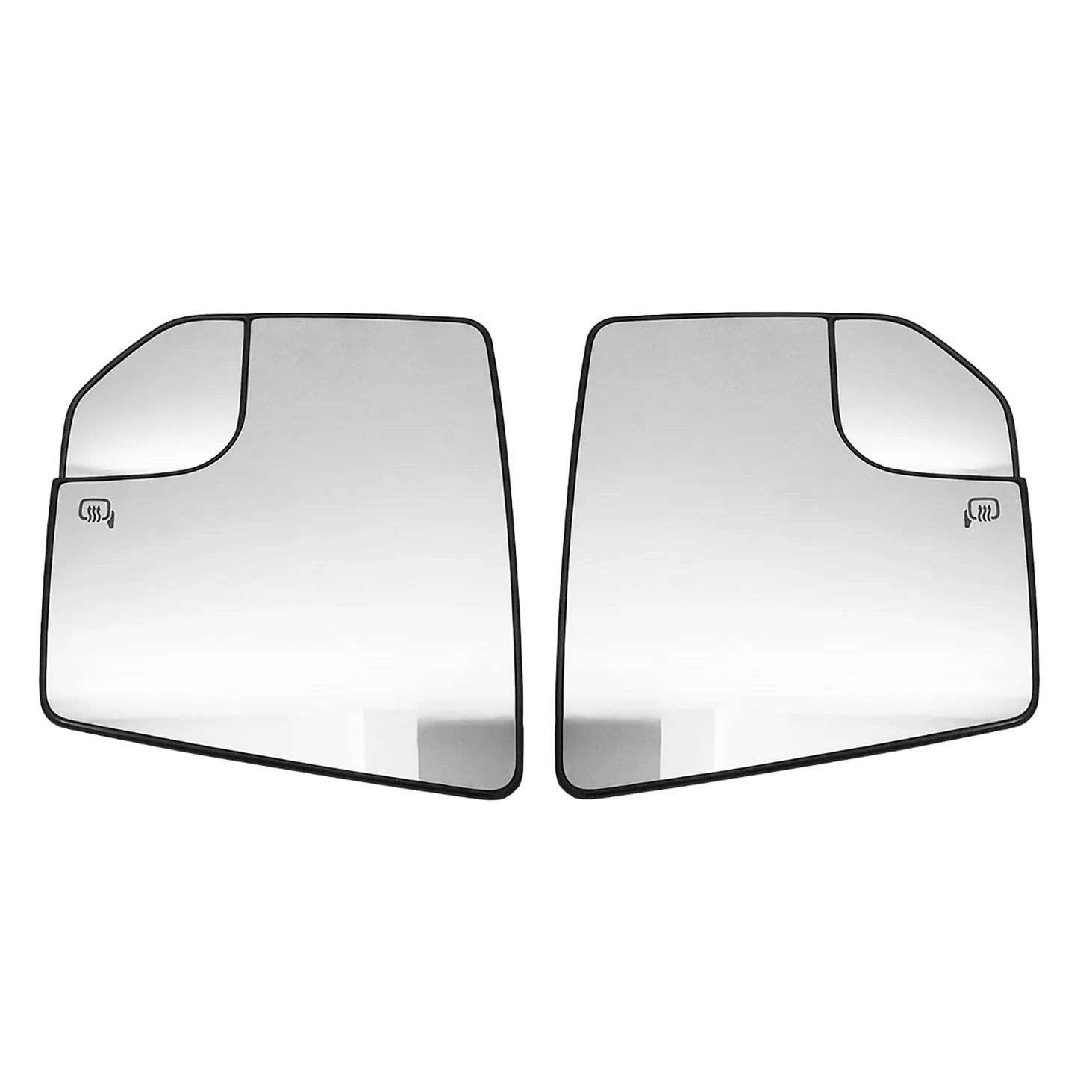 

For Ford F-150 F150 2015-2020 Car Front Left Right Heated Side Door Wing Rear View Mirror Lens Glass US Plug