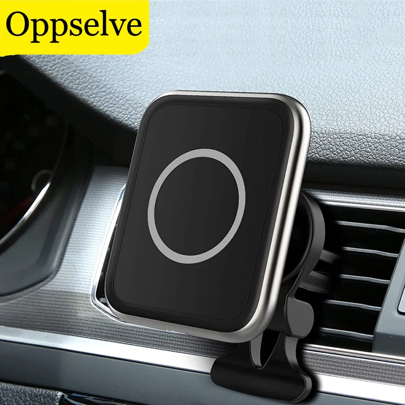 

Magnetic Car Wireless Chargers Air Vent Phone Holder for iphone 14 13 12 Pro Max Plus Mini Macsafe Fast Charging Charger Station