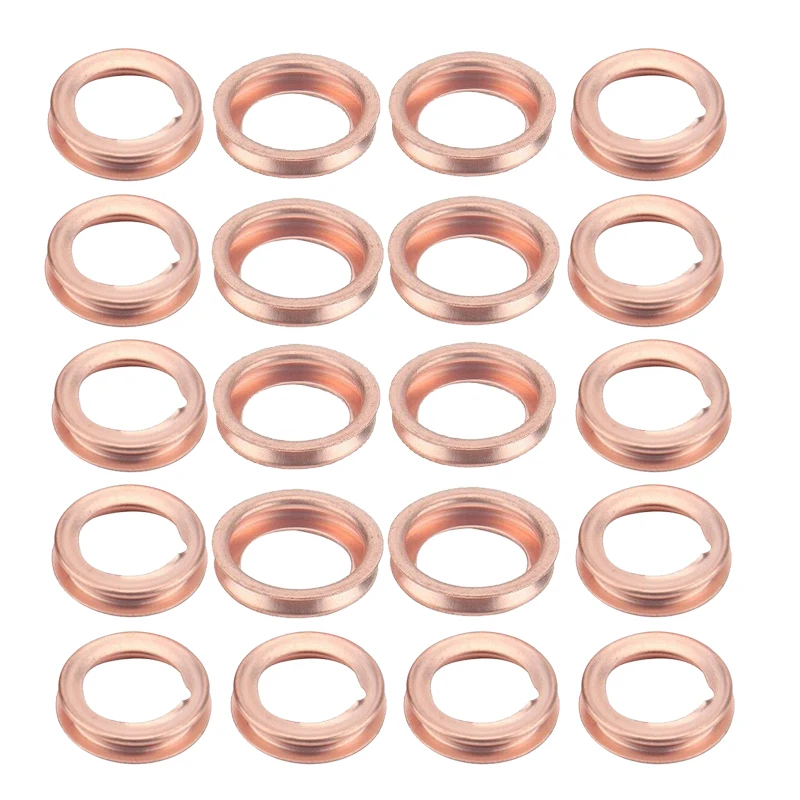 20PcsOilDrainPlugCrushWashersGasketsFitforNissanAltima