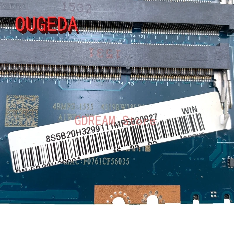 Фото Материнская плата OUGEDA ZIWB2 ZIWB3 ZIWE1 для lenovo №5