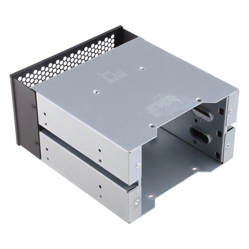 Gabbie Per Dischi Rigidi A Tre Dischi Da 3.5 A 5.25 2 Unità Del Telaio Nella Scatola Del Disco Rigido Del Telaio Espansione Dell'Archiviazione Del Com