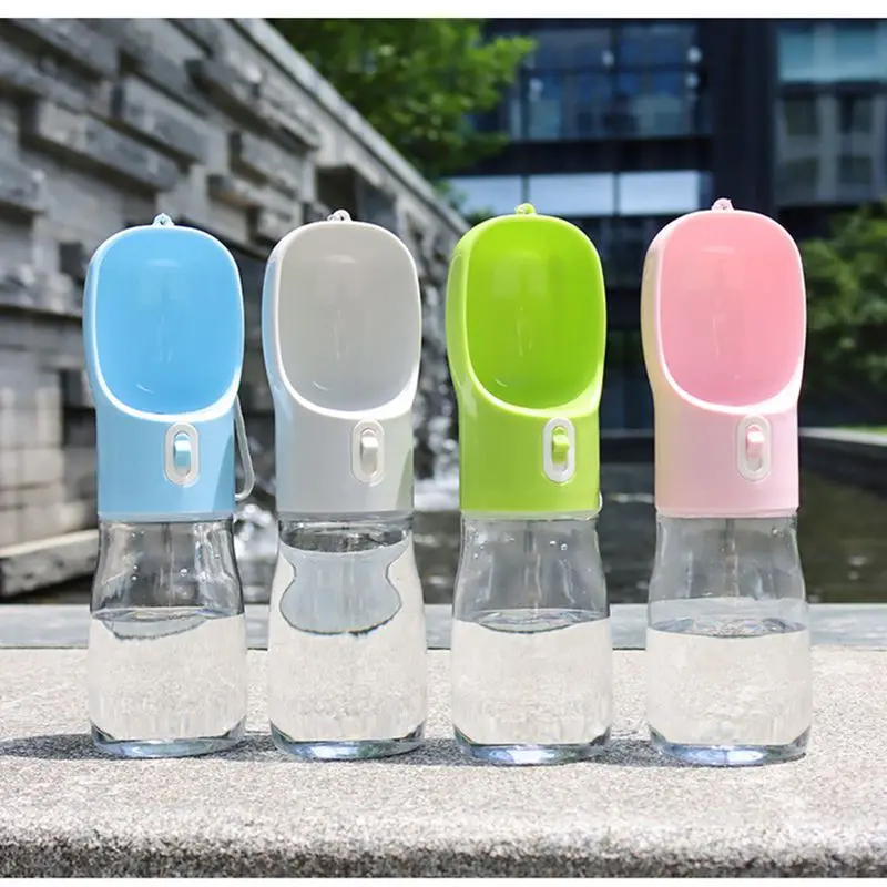 

Portable Pet Dog Water Bottle For Small Large Dogs Travel Puppy Cat Drinking Bowl Outdoor Pet Water Dispenser Feeder wiht shovel