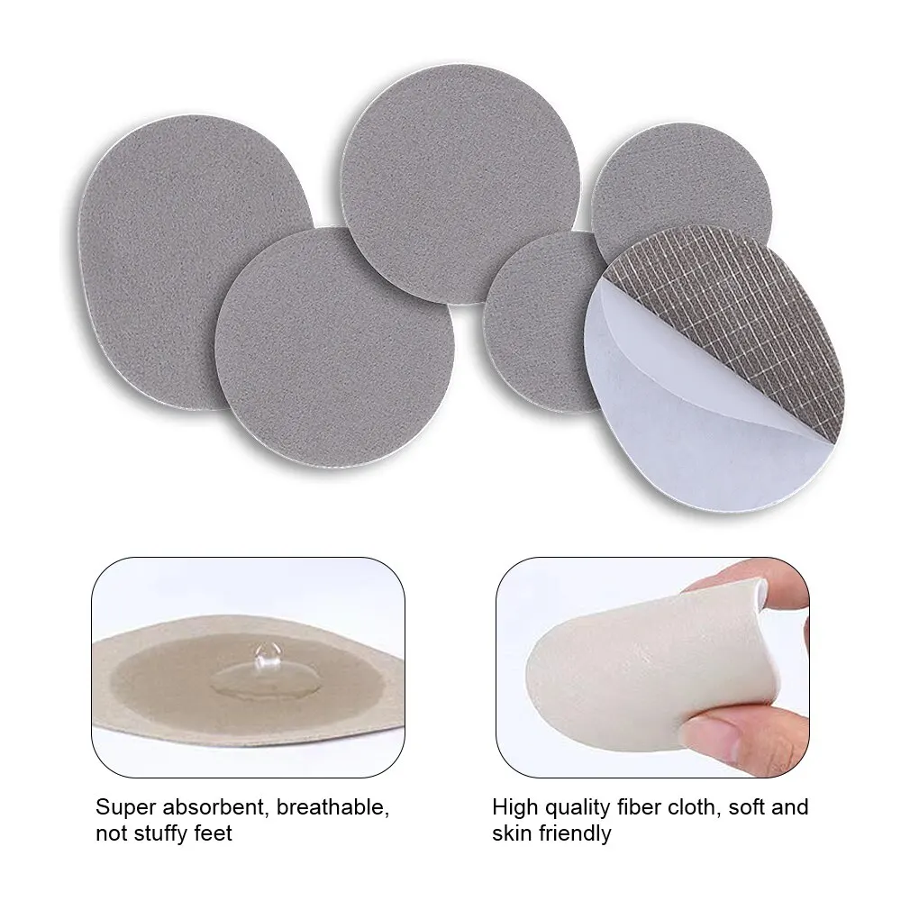 Patchs De Réparation Pour Chaussures – Rondelles Respirantes, Pour Talons, Baskets Et Vêtements