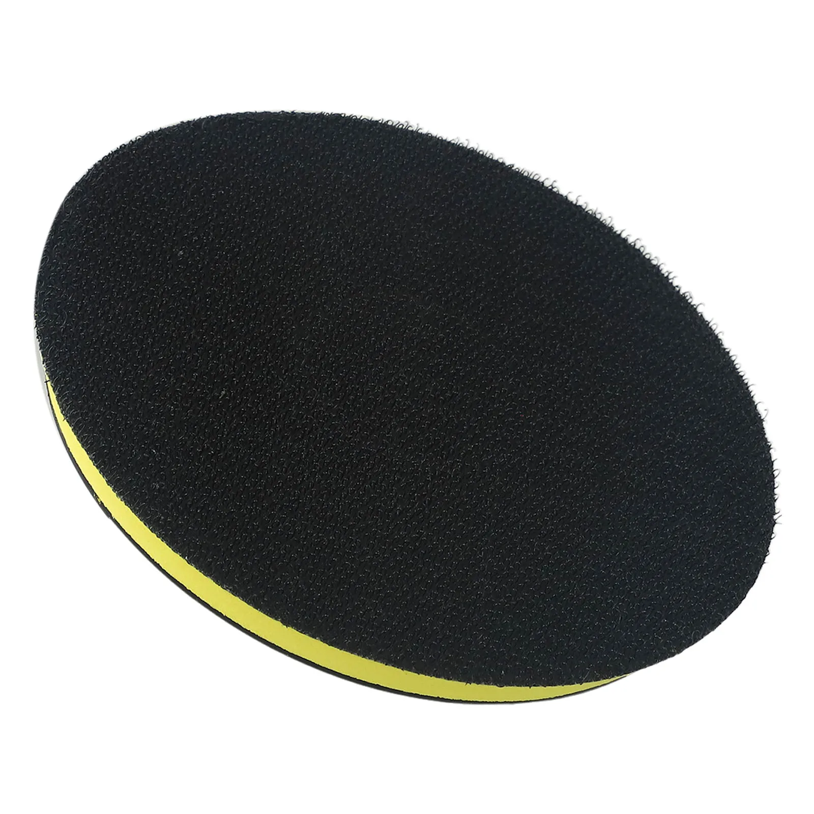 3/4/5/6/7 Inch Flocking Sanding Disc Self Adhesive Polishing Disc Drill Rod Car Paint Care Polishing Pad For Electric Polisher