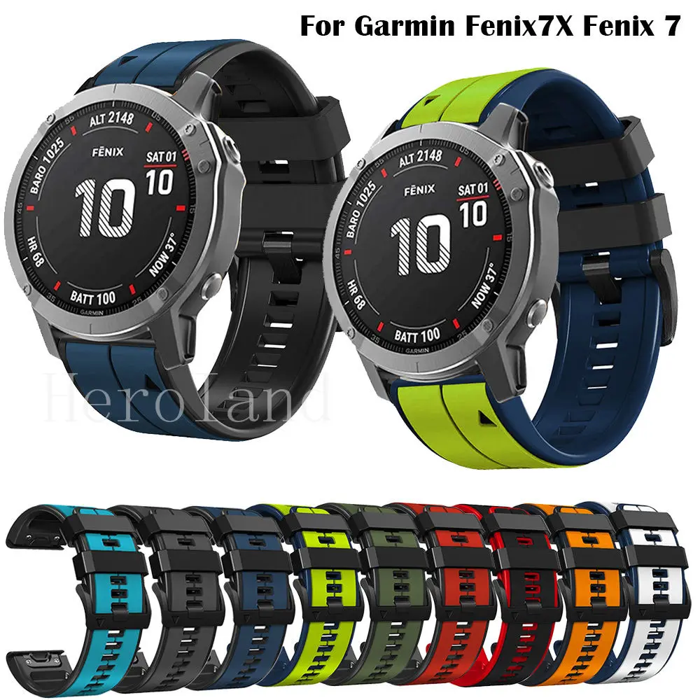 Bracelet Silicone Compatible Garmin Forerunner 310XT - Accessoire Montre 2021 - Neuf Avec étiquettes