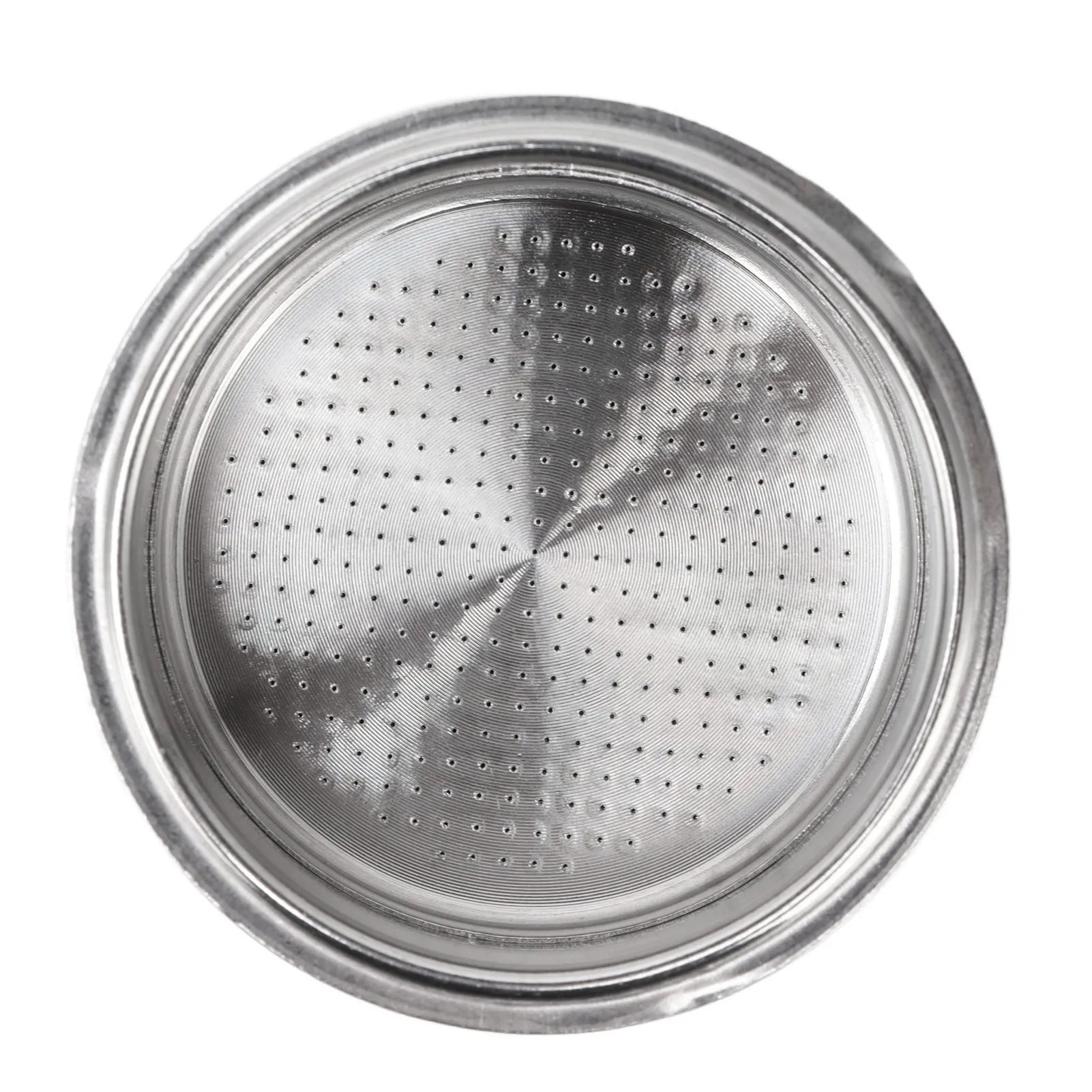 Cestello per filtro caffè da 51 mm Ciotola per polvere di caffè da 4 tazze in acciaio inossidabile Ciotola per polvere di caffè universale senza fondo con manico singolo/doppio 15 Cestello per filtro caffè da 51 mm Ciotola per polvere di caffè da 4 tazze in acciaio inossidabile Ciotola per polvere di caffè universale senza fondo con manico singolo/doppio 15