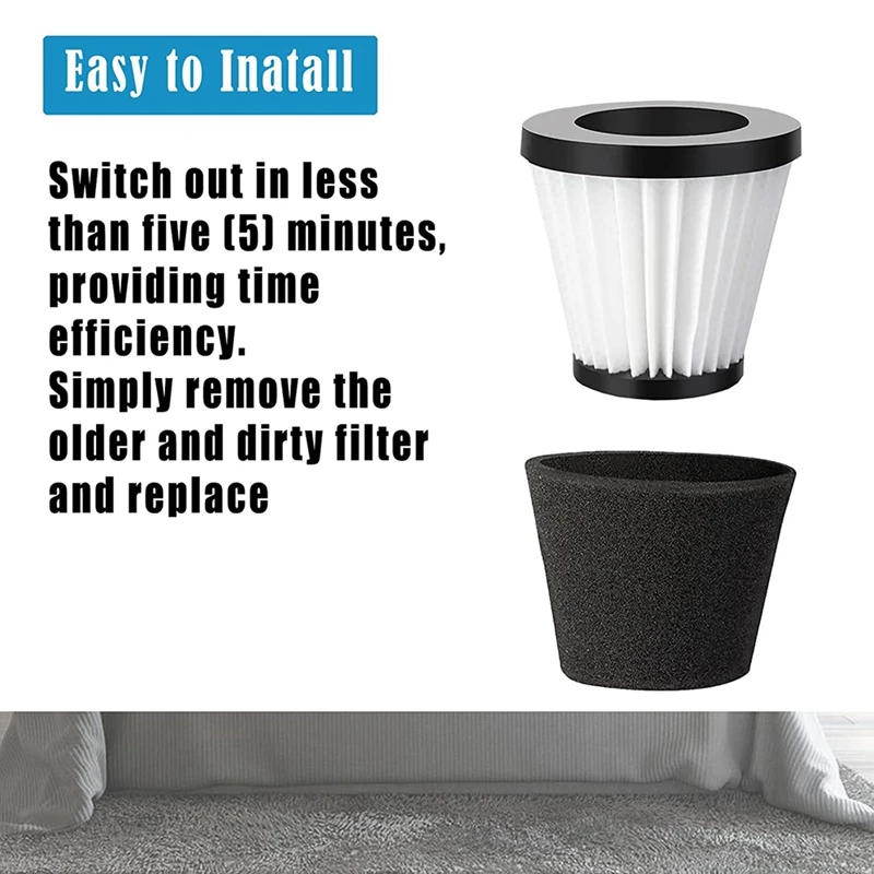 Replacement Hepa Filter Compatible For Dirt Devil F117 大人気新作