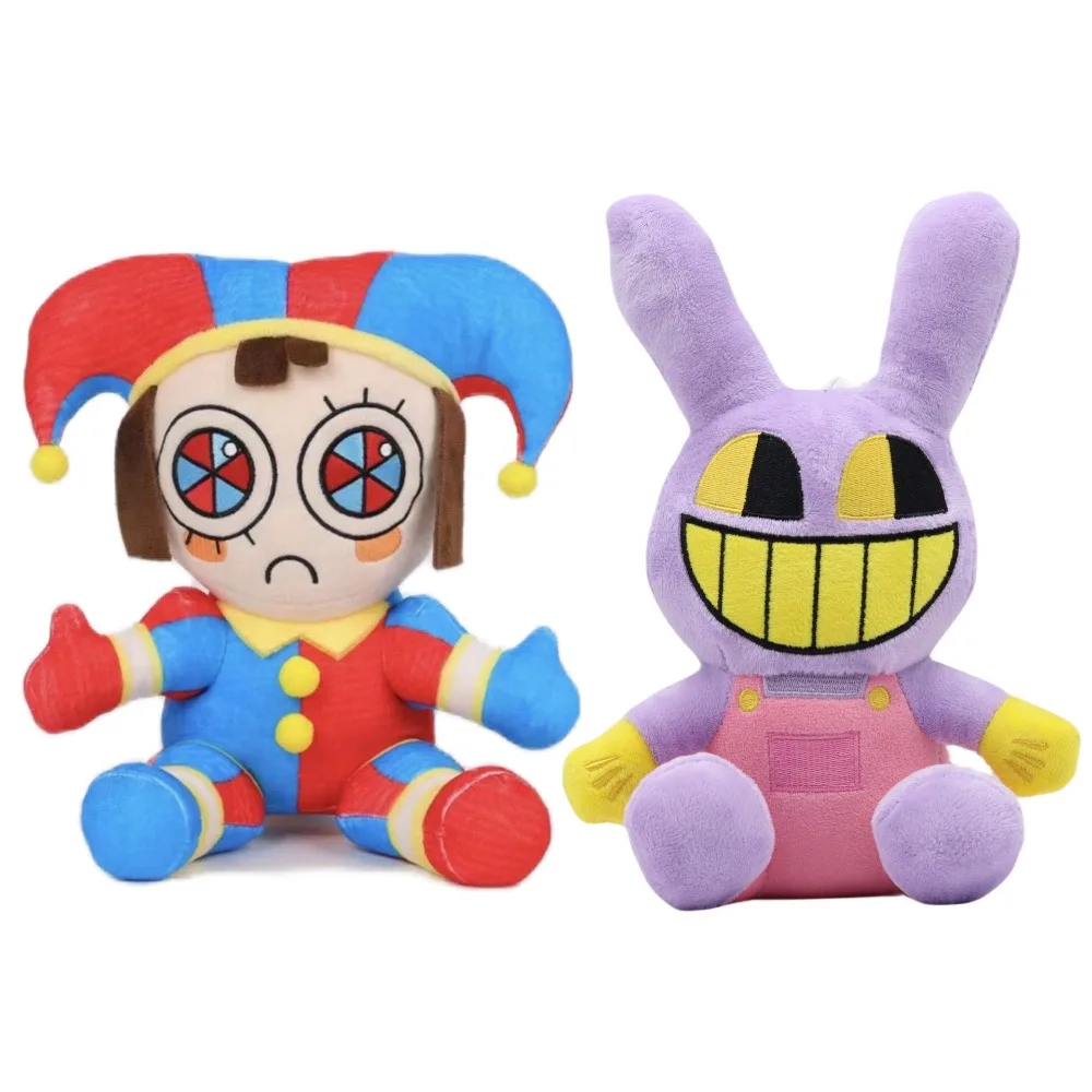 

The Amazing Digital Circus Pomni Jax Plush CartoonPlushie Toys Theater Rabbit Doll Stuffed ToysChildren Christmas Kids Gifts