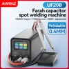 UF20A Energy Storage Farad Capacitor Spot Welding Machine 18650 Lithium Battery DIY Nickel Sheet Welding Machine Repair Tool 2