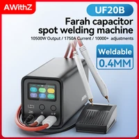 UF20A Energy Storage Farad Capacitor Spot Welding Machine 18650 Lithium Battery DIY Nickel Sheet Welding Machine Repair Tool 2