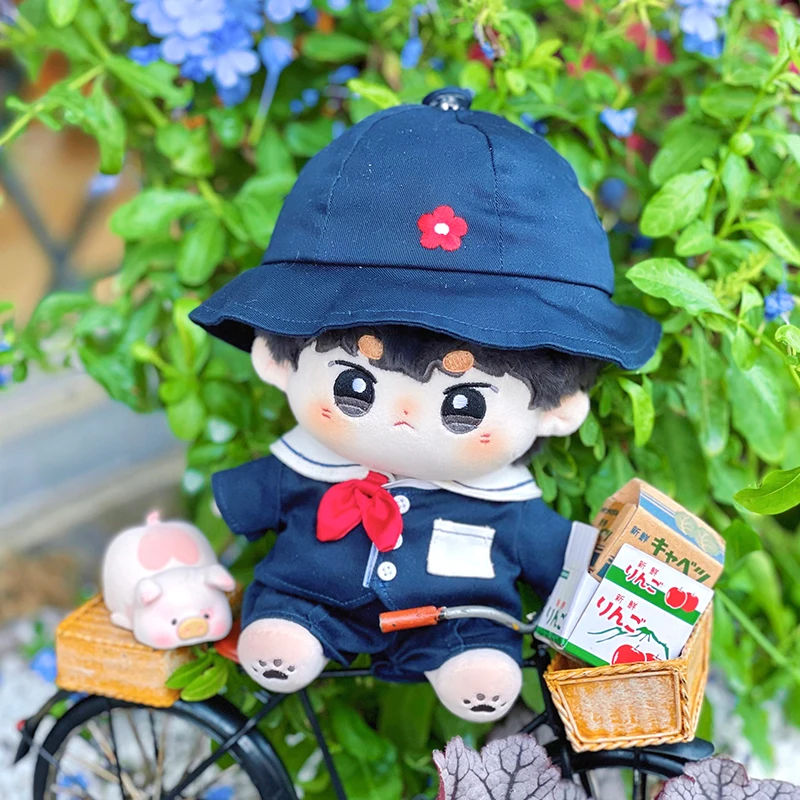Handmade 20cm 4pc/set Idol Plush Doll 