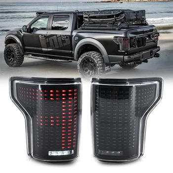 LED Tail Lights For Ford F150 2010-2020  Taillight Car Accessories Start-up Animation Sequential Breathing