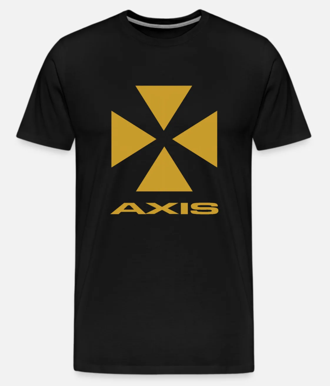 T-Shirt Da Uomo Cotton Axis Records Techno Electronic Music