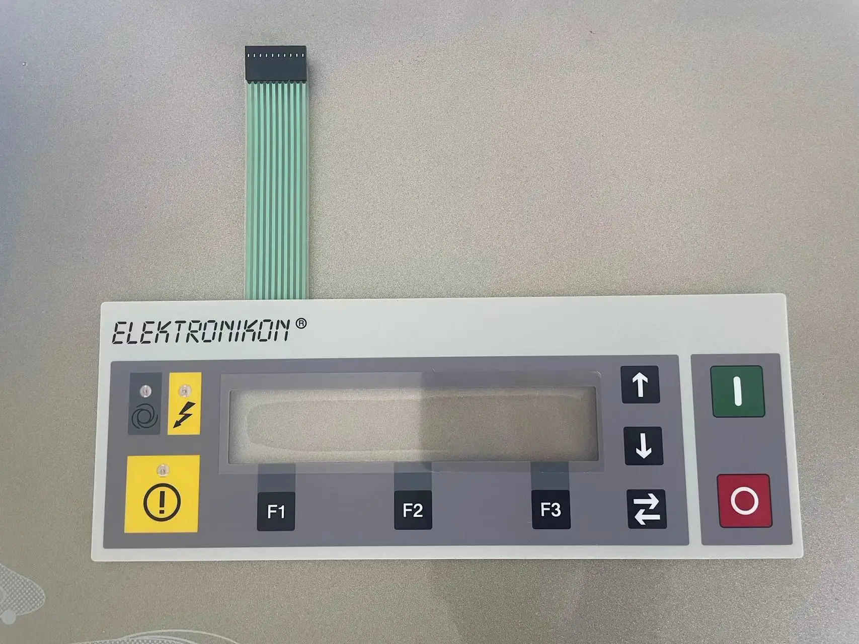 

New Compatible Replacement Touch Membrane Keypad for Atlas Copco Air Compressor Control Panel ELEKTRONIKON 1900070126