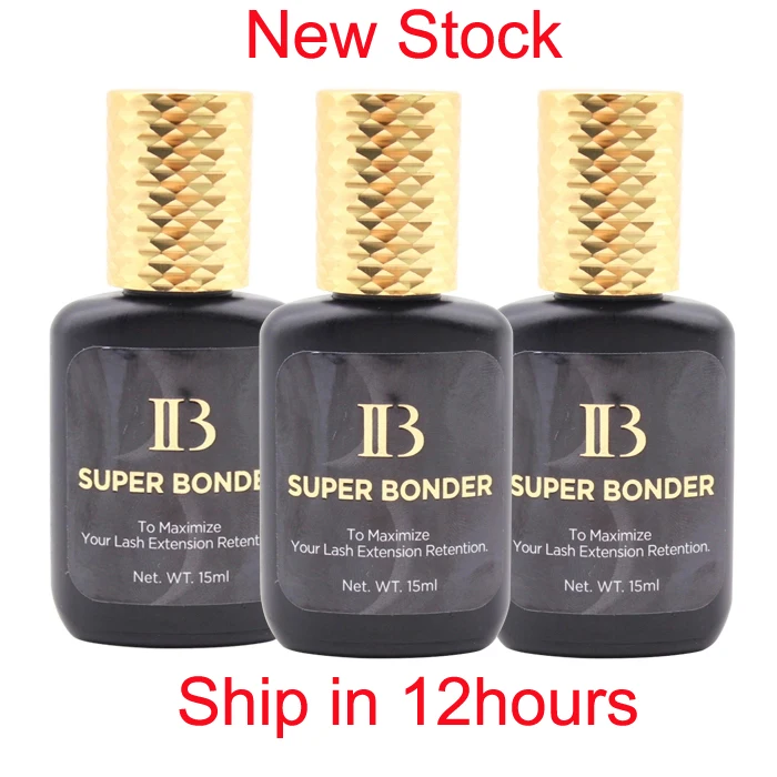 

15ml ibeauty Super Bonder Fixing Agent Eyelash Extension Glue Primer Retention Lash Glue Help Clear Lashes New 15ml Korea