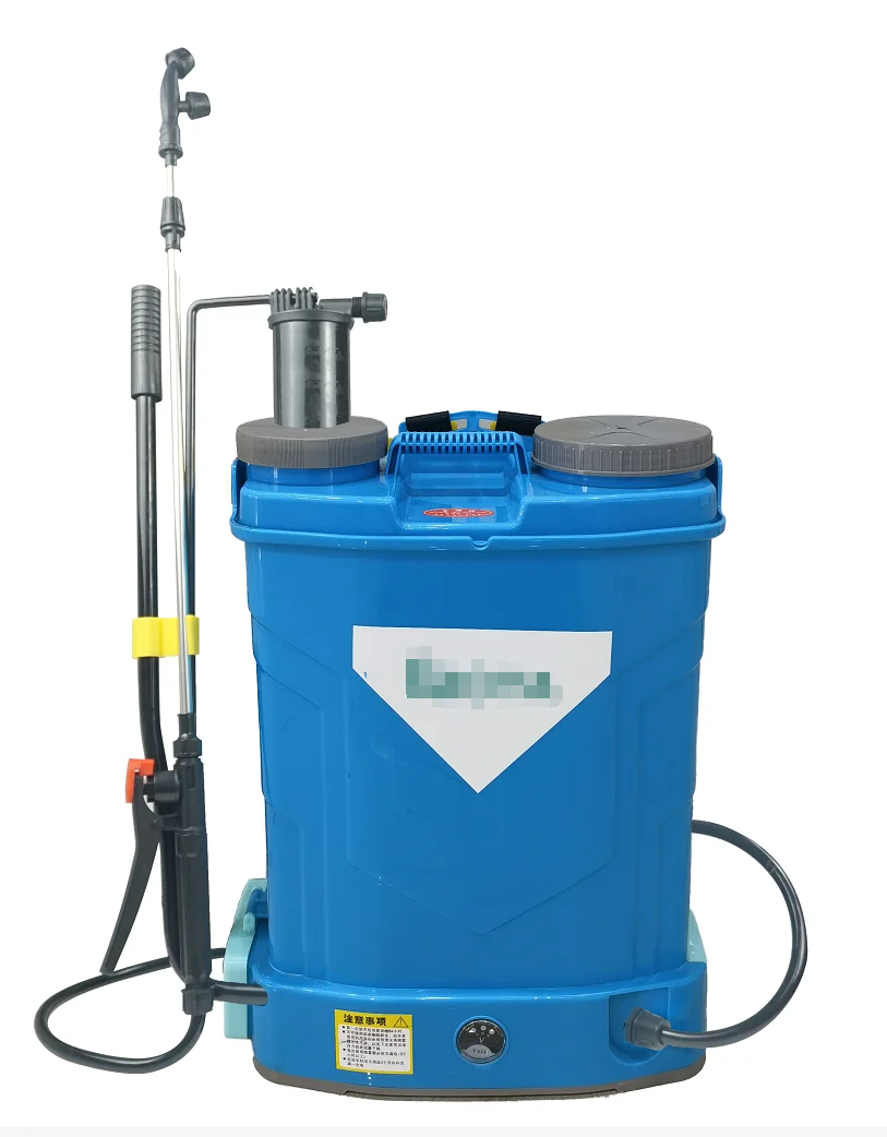 

Новая модель, Электрический распылитель 16 л, 2 в 1, мощный распылитель, рюкзак, насос, распылитель пестицидов