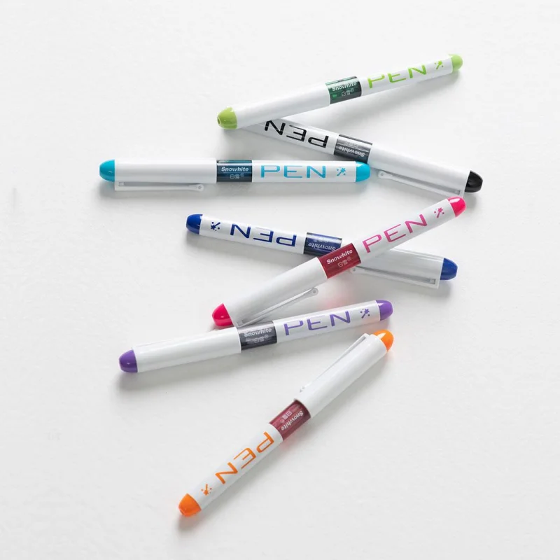 Quick-Dry Smooth Fountain Pens for Drawing and Writing, Ideal for Office and School Supplies