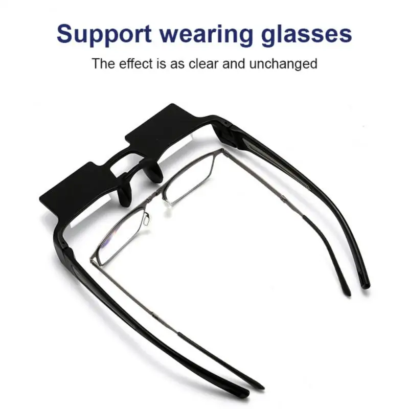 Reading Glasses Unisex Lazy Glasses For Lying Reading Low-headed Not Afraid Of Neck Pain Full Frame Mirror Special Practical HD Glass Eyewear
