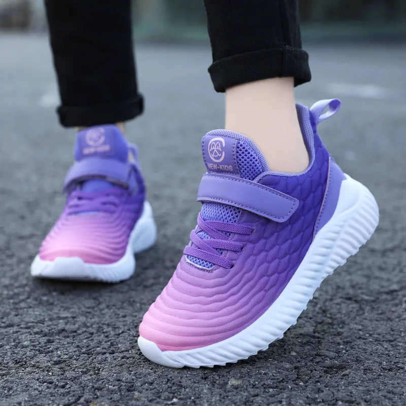 Kids Shoes Kids Shoes Girl Mesh Lightweight Outdoor Running Shoes Comfortable Tennis Childrens Sneakers Boys