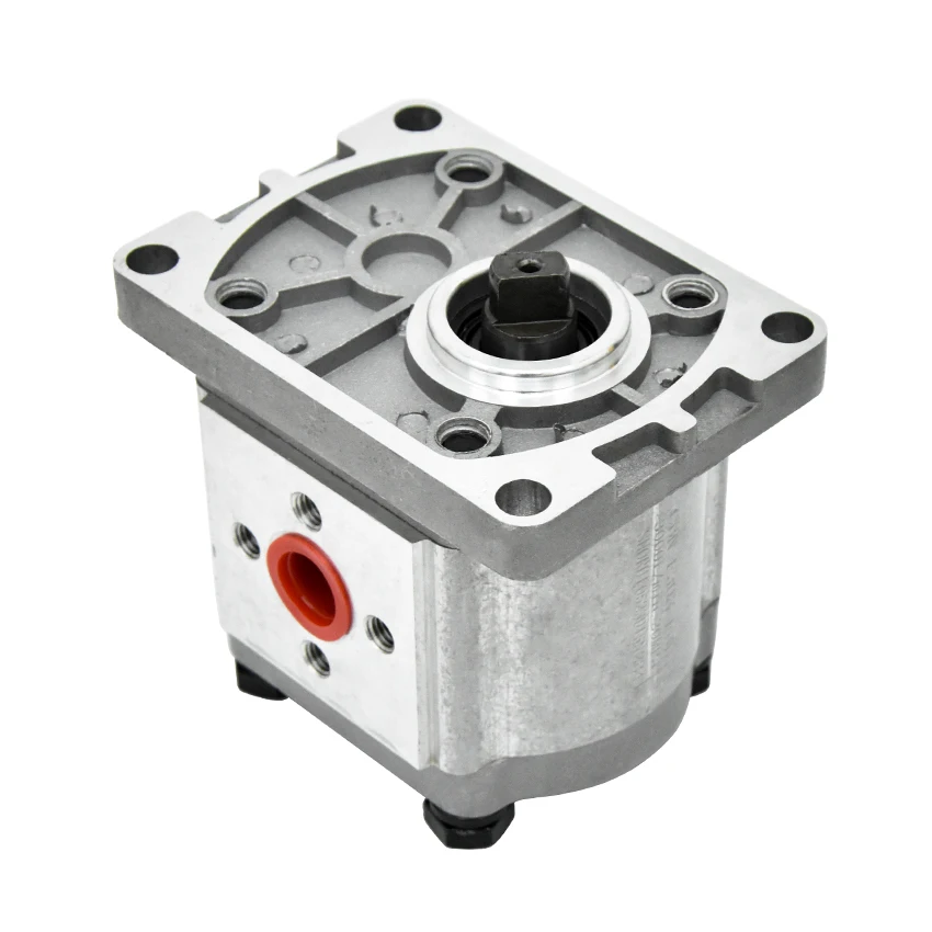 bomba de oleo da bomba engrenagem liga aluminio bomba engrenagem hidraulica alta pressao bomba oleo 04