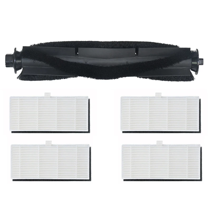 

Rolling Main Brush Side Brushes HEPA Filters For Xiaomi Lydsto R1 Vacuum Cleaner Replaceable Parts Accessories