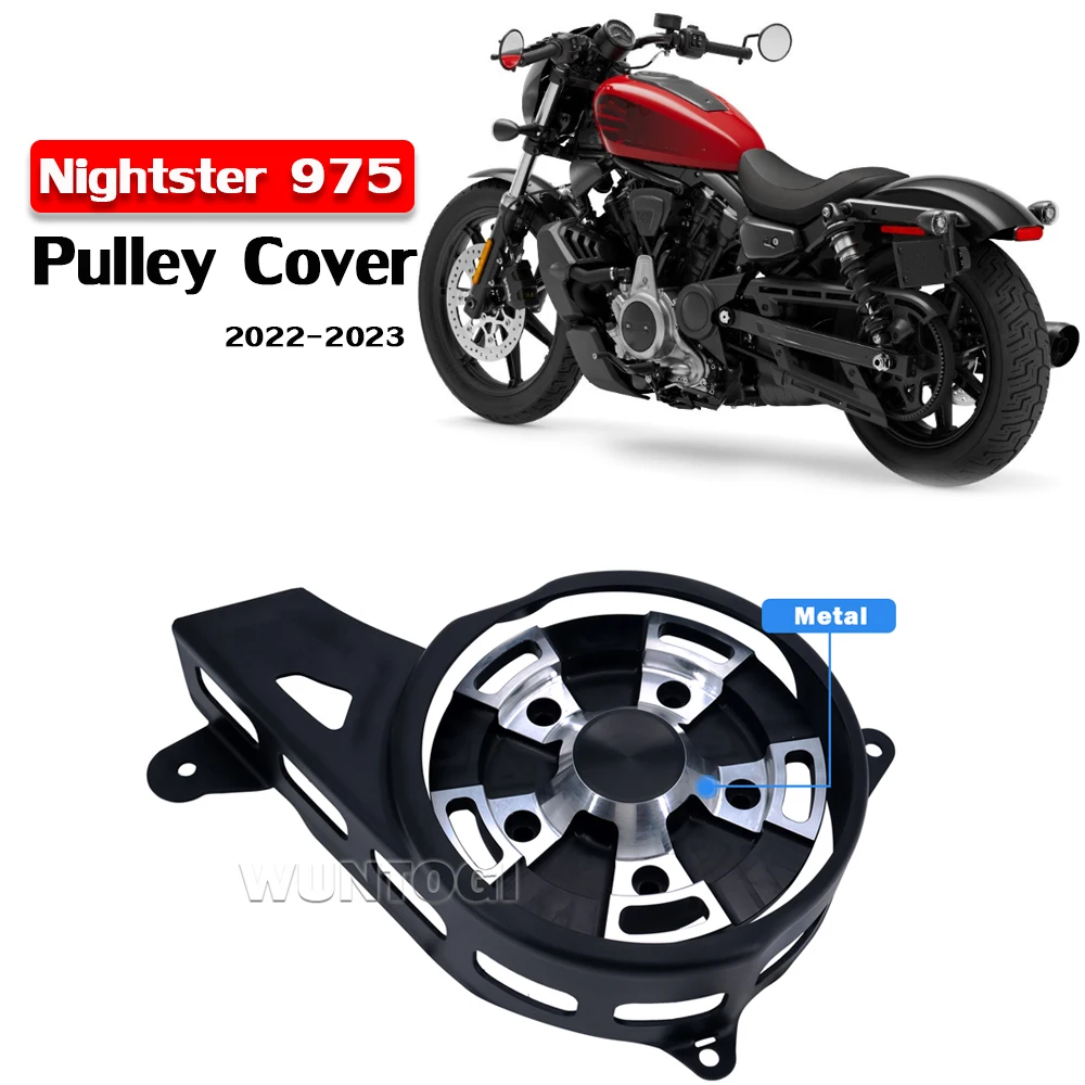 For Nightster 975 Chain Protection Pulley Cover Sportster S 1250