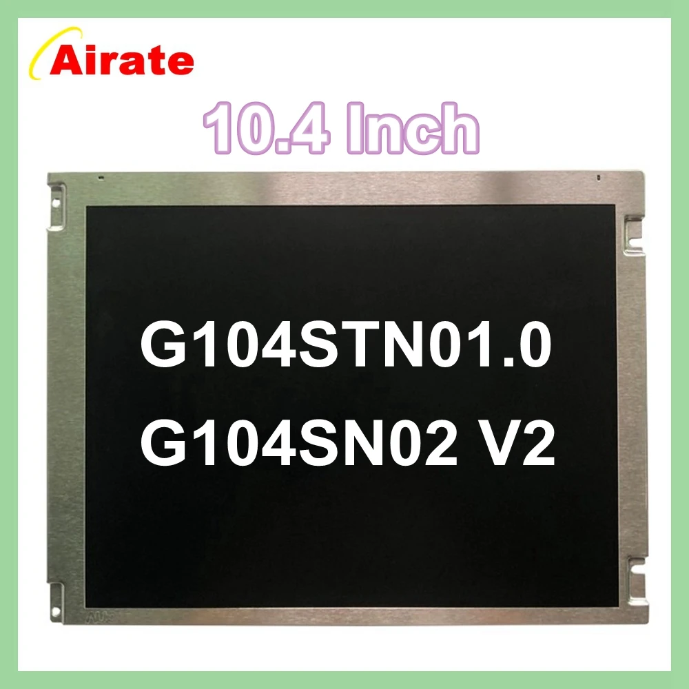 

10.4" G104SN02 V2 G104STN01.0 Origianl 10.4 inch Industrial LCD Screen G104SN02 V.2 VGA Driver Monitor Test Board