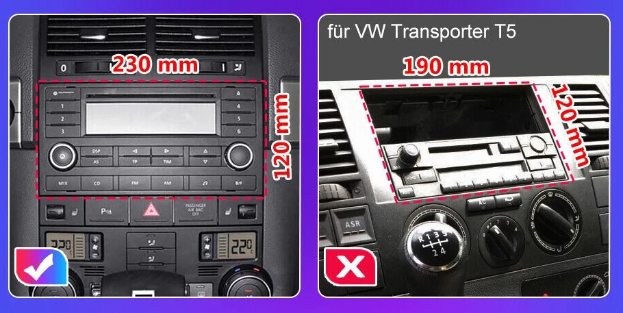 ESSGOO Android 14 Autoradio für VW Touareg T5 Transporter Multivan 2003-2015 7" Touchscreen mit Wireless Apple Carplay Android Auto GPS Navigation Bluetooth FM RDS WiFi USB Equalizer Lenkradfernbedienung Mirror Link – Detail 22
