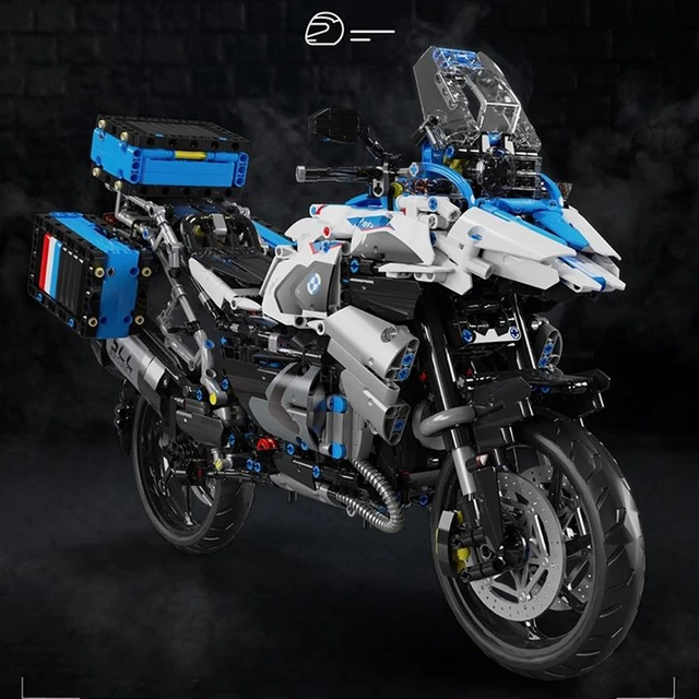 1:5 famoso campione da corsa tecnico modello di auto moto blocchi di  costruzione velocità esperto moto mattoni giocattolo bambini regali per  bambini - AliExpress