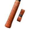 2/4/10pcs NEW ZARSIA PU leather Sweatband Tennis Racket grip Thick Brown red Leather Handle Grip for tennis racket 6