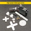 1/2/4PCS Corona DS843MG Digital Servo High Torque Metal Gear 4.8kg/0.10sec/8.5g For RC Control Airplane Helicopter Car Robot 6