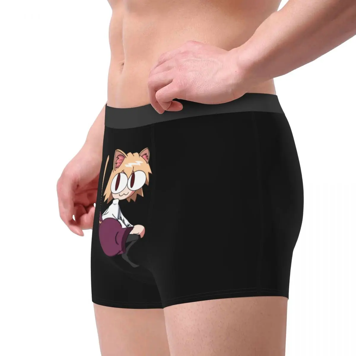 Kawaii Neco Arc Funny Meme Men's Underwear Japanese Anime Boxer Briefs  Shorts Panties Funny Soft Underpants For Male S-xxl - Boxers - AliExpress