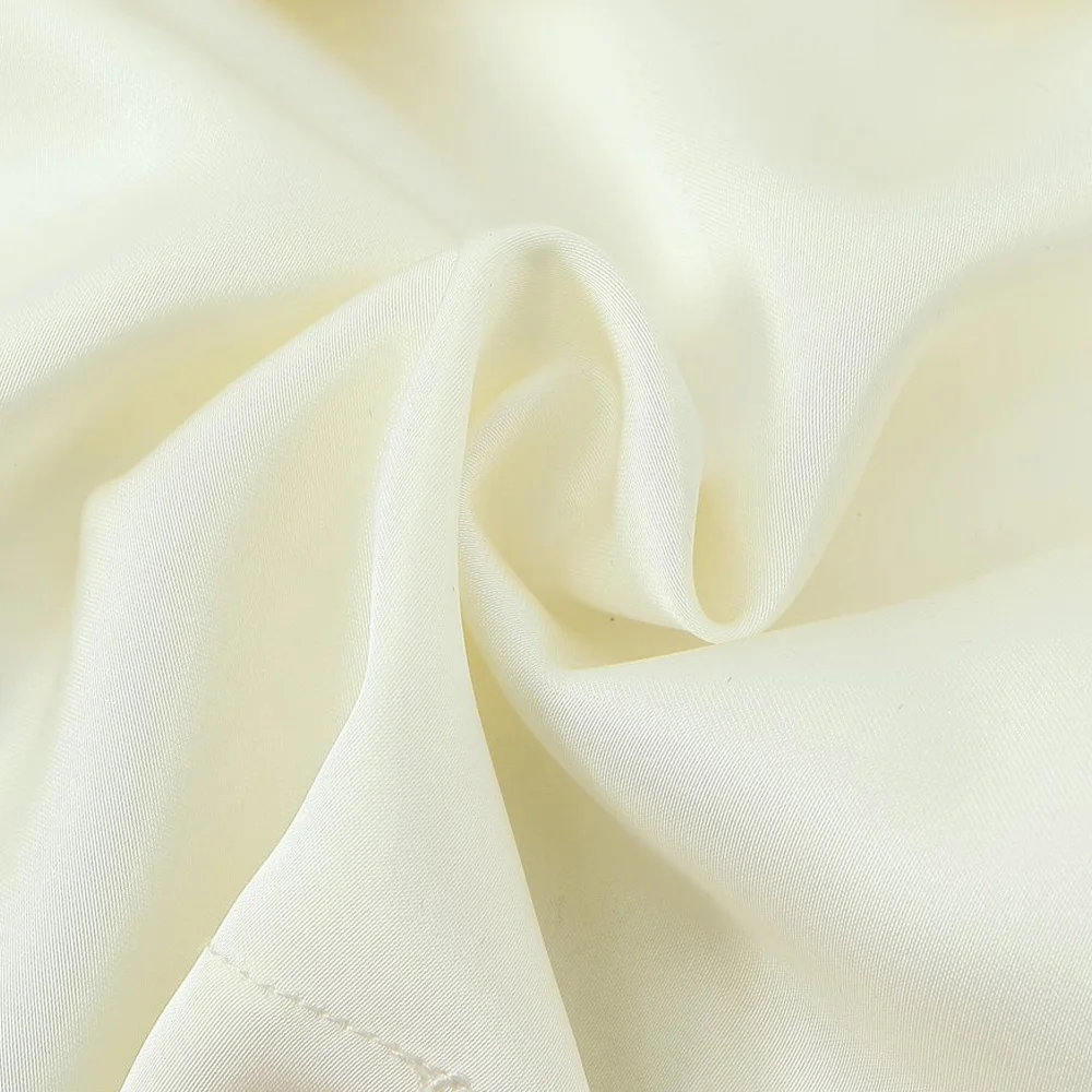 Plus Size Women's Luxury French Satin Blazer With Back Slit Premium Lightweight Tailored Workwear Jacket For Office Commute