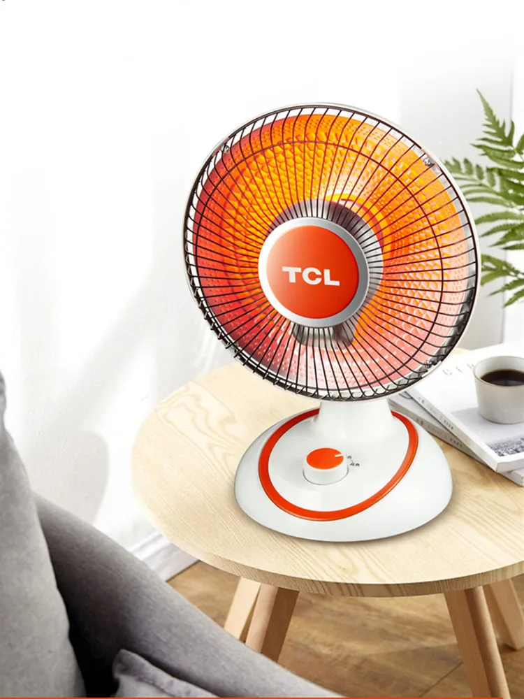 

220V 50Hz TCL Small Electric Heater Household Office Room Warm Oven Dark Silent Energy Saving Hot обогреватель для дома