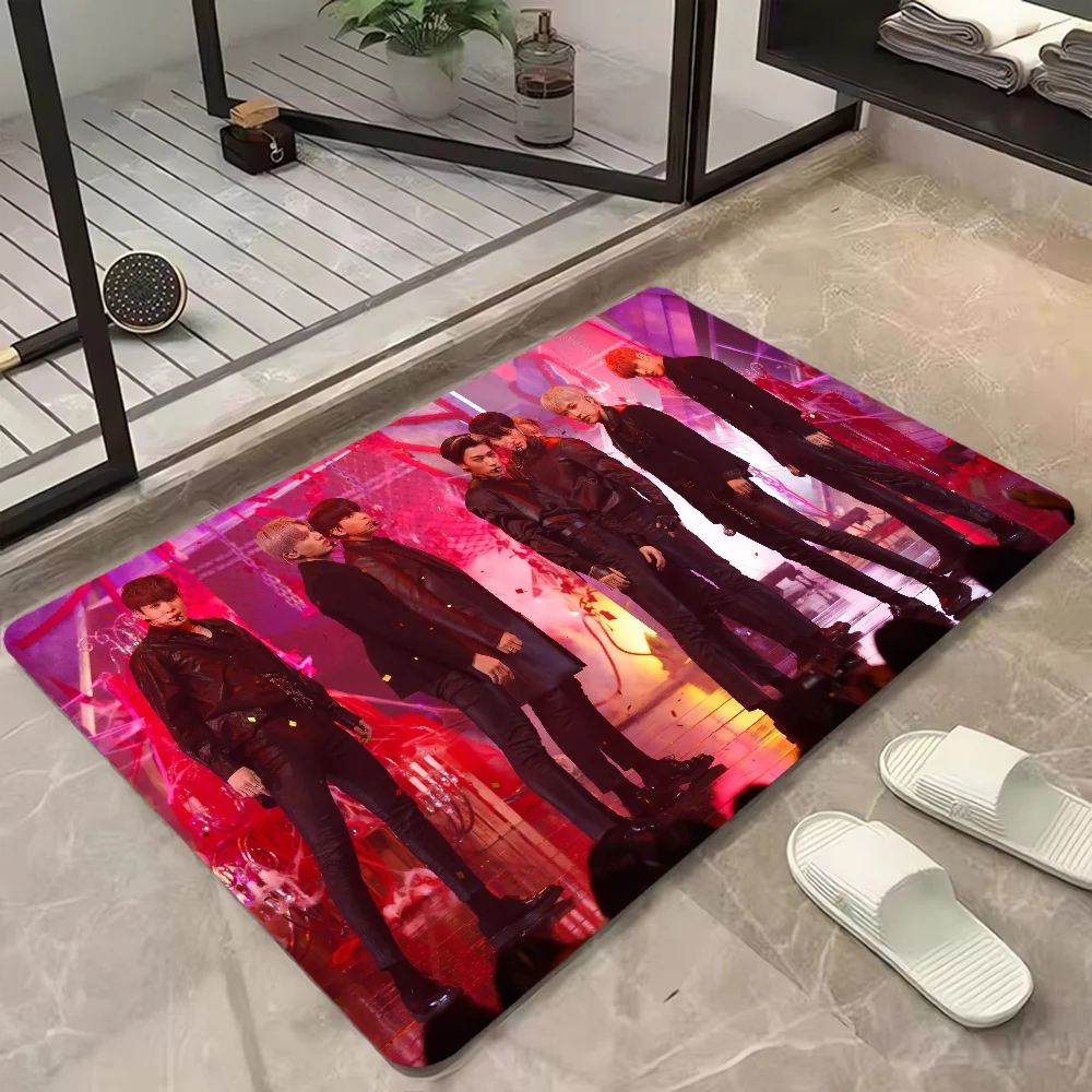 ATEEZS Cute Carpet for Kitchen Bath Mat Things to the Room Decoration Items Bedroom Mats Home Accsessories Carpets Bathroom Rug 3