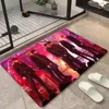 ATEEZS Cute Carpet for Kitchen Bath Mat Things to the Room Decoration Items Bedroom Mats Home Accsessories Carpets Bathroom Rug 3