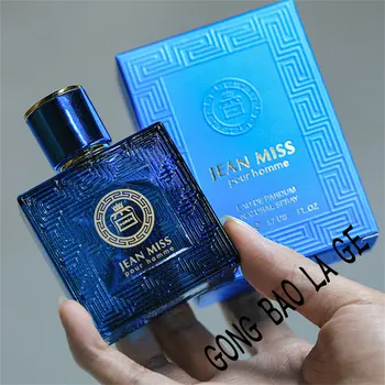 Brand 50ml Eau De Parfum For Men Perfume Homme Cologne Attracting Women Profumi Workdating Fresh Perfumes Feminino Lasting Scent 1